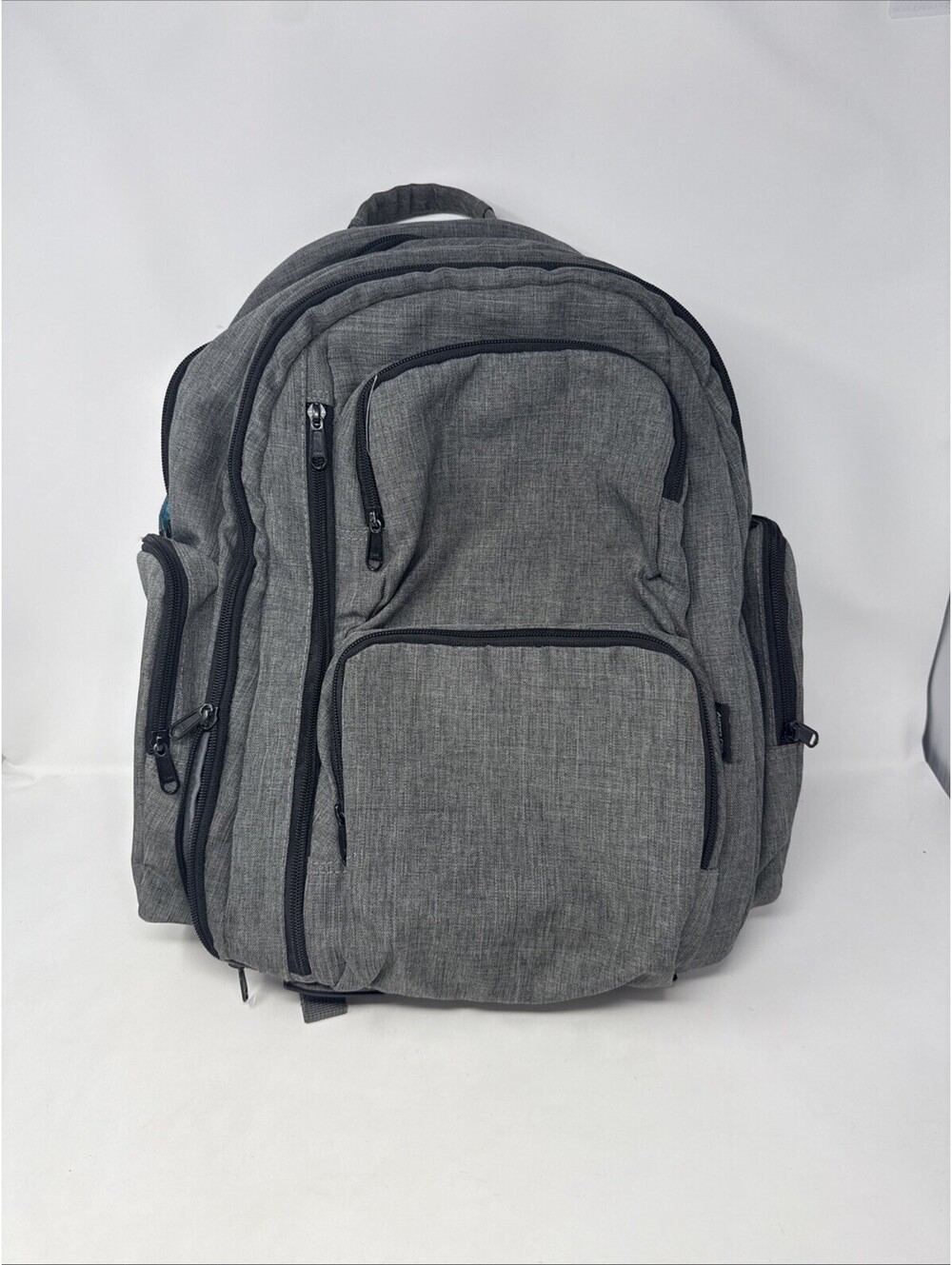 Bably Baby Diaper Bag Grey